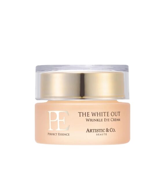 Крем для глаз с ниацинамидом омолаживающий ARTISTIC&CO The White Out Wrinkle Eye Cream, 15мл