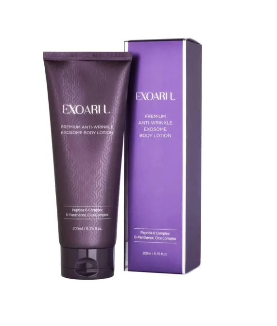 Увлажняющий лосьон для тела с экзосомами EXOARIL Premium anti-wrinkle exosome body lotion, 200 мл