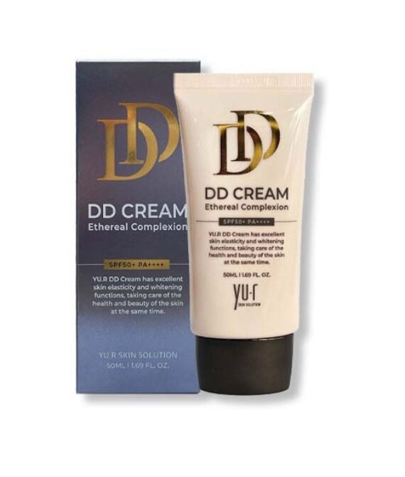 Корректирующий DD-крем для лица YU.R DD Cream (Light/Светлый), SPF50+, PA++++, 50 мл