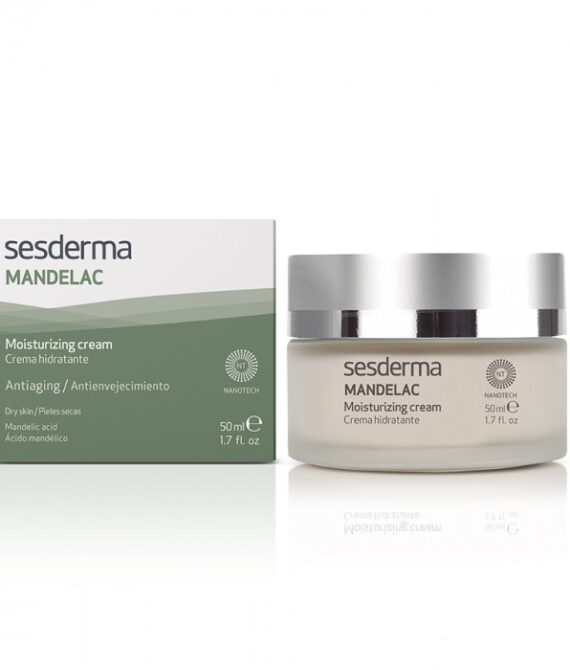 Крем увлажняющий с миндальной кислотой MANDELAC SESDERMA Moisturizing cream, 50 мл
