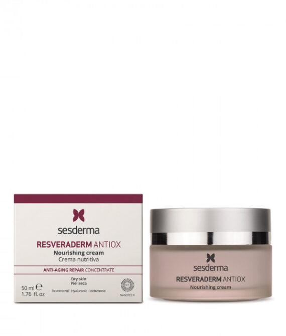 Крем питательный RESVERADERM ANTIOX SESDERMA Nourishing cream, 50 мл
