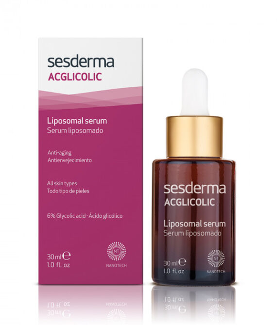 Сыворотка липосомальная с гликолевой кислотой ACGLICOLIC SESDERMA Liposomal serum, 30 мл