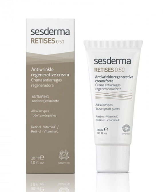 Крем регенерирующий против морщин форте RETISES SESDERMA 0,50% Antiwrinkle regenerative cream forte, 30 мл