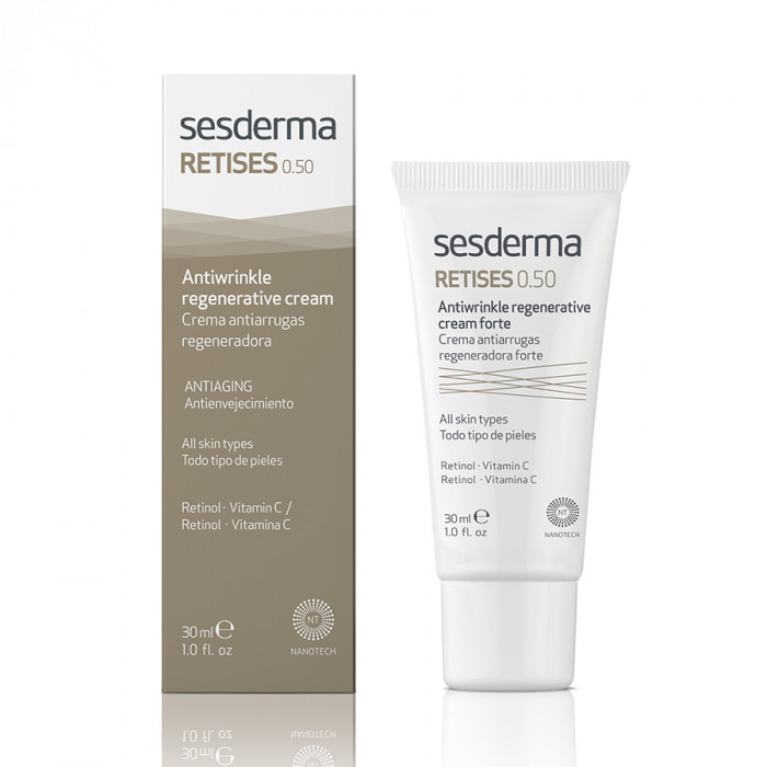 Крем регенерирующий против морщин форте RETISES SESDERMA 0,50% Antiwrinkle regenerative cream forte, 30 мл