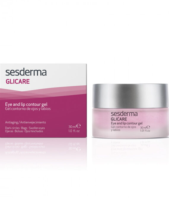 Гель-контур для зоны вокруг глаз и губ GLICARE SESDERMA Eye and lip contour gel, 30 мл