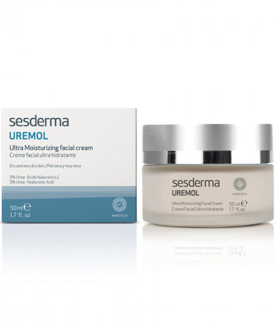 Крем ультра увлажняющий для лица UREMOL SESDERMA Ultra moisturizing facial cream, 50 мл