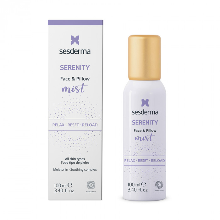 Спрей-мист ночной для лица SERENITY SESDERMA Face & Pillow mist, 100 мл