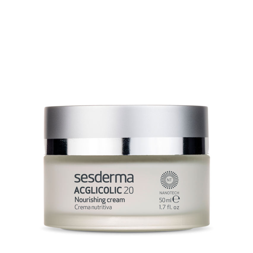 Крем питательный с гликолевой кислотой ACGLICOLIC 20 SESDERMA Nourishing cream, 50 мл