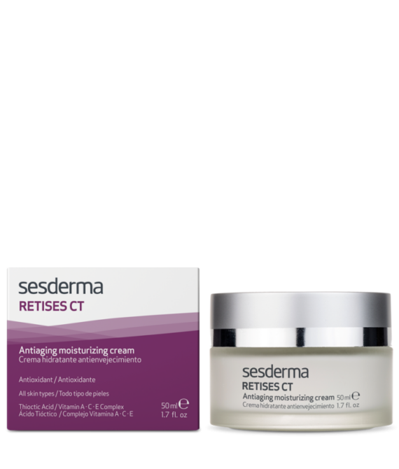 Крем антивозрастной увлажняющий для лица RETISES CT SESDERMA Anti-aging moisturizing cream, 50 мл