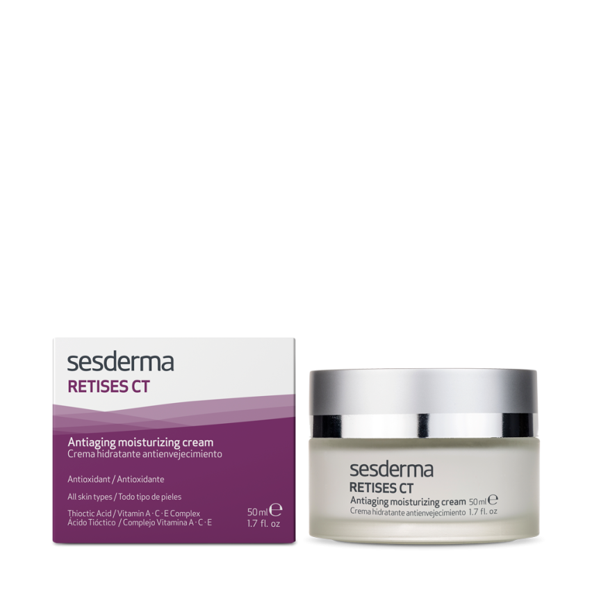Крем антивозрастной увлажняющий для лица RETISES CT SESDERMA Anti-aging moisturizing cream, 50 мл