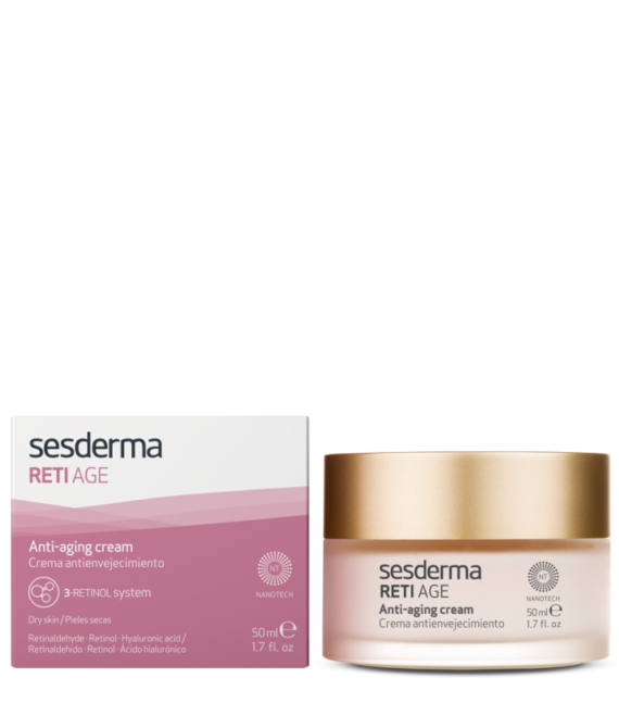 Крем антивозрастной RETI AGE SESDERMA Anti-aging cream, 50 мл