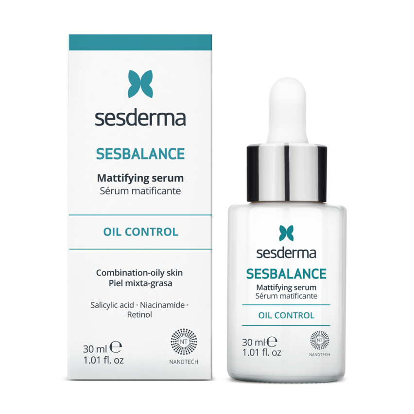 Сыворотка себорегулирующая SESBALANCE SESDERMA Sebum-regulating serum, 30 мл