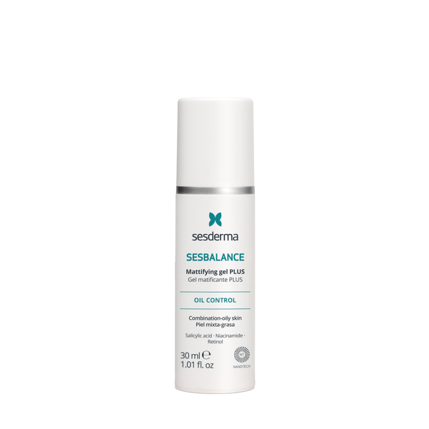 Гель себорегулирующий SESBALANCE SESDERMA Sebum-regulating gel plus, 30 мл