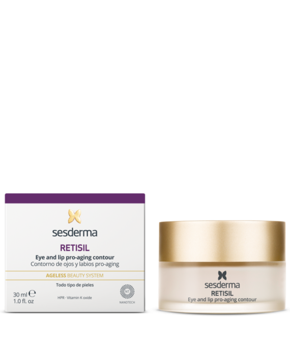 Крем-контур для зоны вокруг глаз и губ антивозрастной RETISIL SESDERMA Eye & lip contour, 30 мл