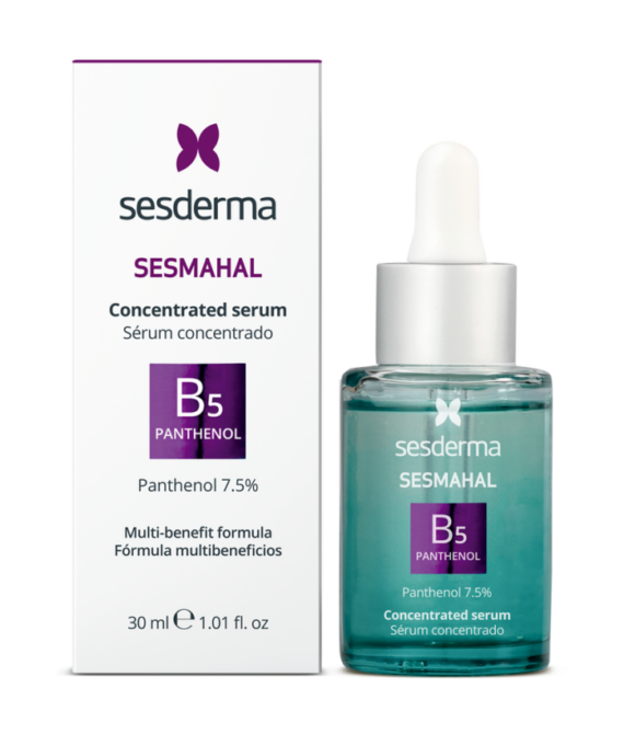 Сыворотка концентрированная с витамином B5 SESMAHAL SESDERMA Concentrated serum B5 panthenol, 30 мл