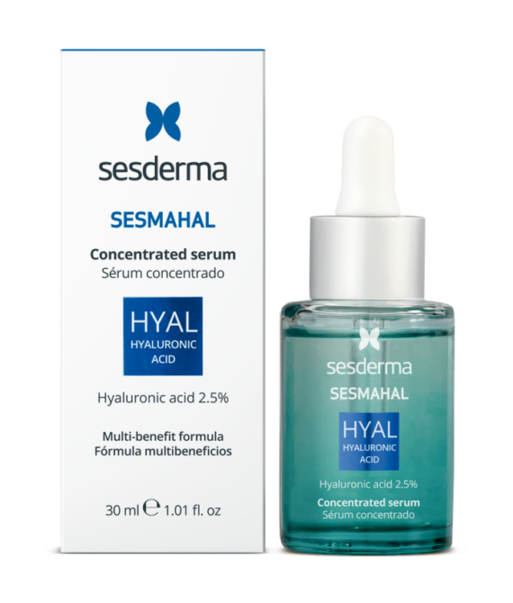 Сыворотка концентрированная с гиалуроновой кислотой SESMAHAL SESDERMA Concentrated serum Hyaluronic acid, 30 мл