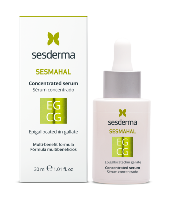 Сыворотка концентрированная с экстрактом зеленого чая SESMAHAL SESDERMA Concentrated serum EGCG, 30 мл