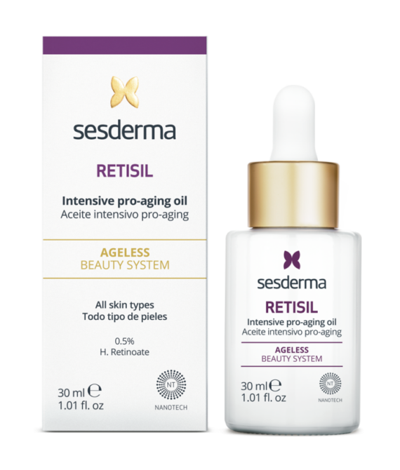 Масло антивозрастное интенсивное RETISIL SESDERMA Intensive oil, 30 мл