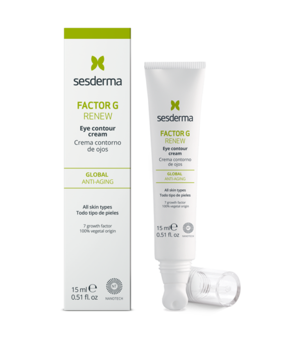 Крем-контур для зоны вокруг глаз FACTOR G RENEW SESDERMA Eye contour cream, 15 мл