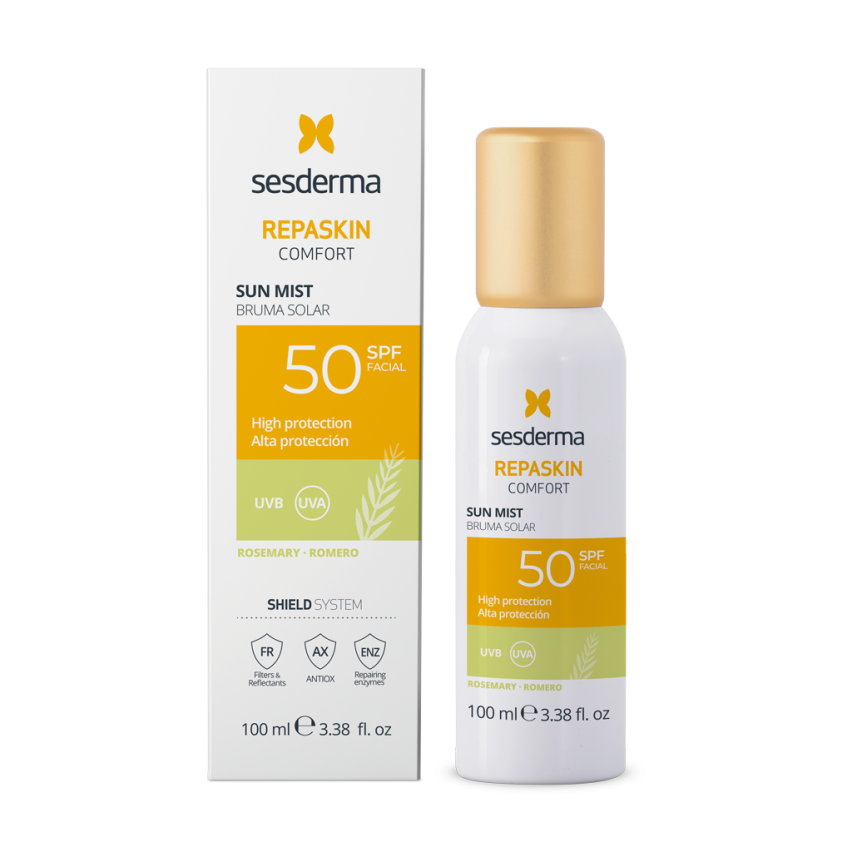 Спрей-мист липосомальный (Розмарин) REPASKIN MIST SOLAR ROMERO SESDERMA, 100 мл