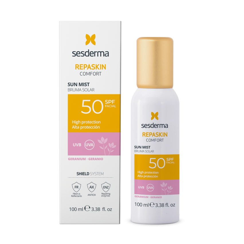Спрей-мист липосомальный (Герань) REPASKIN MIST SOLAR GERANIO SESDERMA, 100 мл