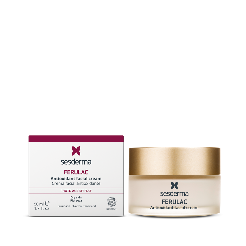 Крем для лица антиоксидантный FERULAC SESDERMA Antioxidant facial cream, 50 мл