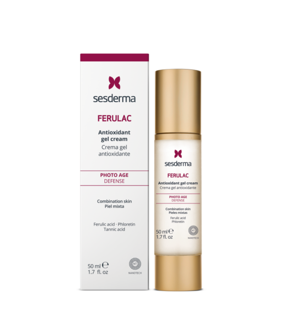 Крем-гель антиоксидантный FERULAC SESDERMA Antioxidant gel cream, 50 мл