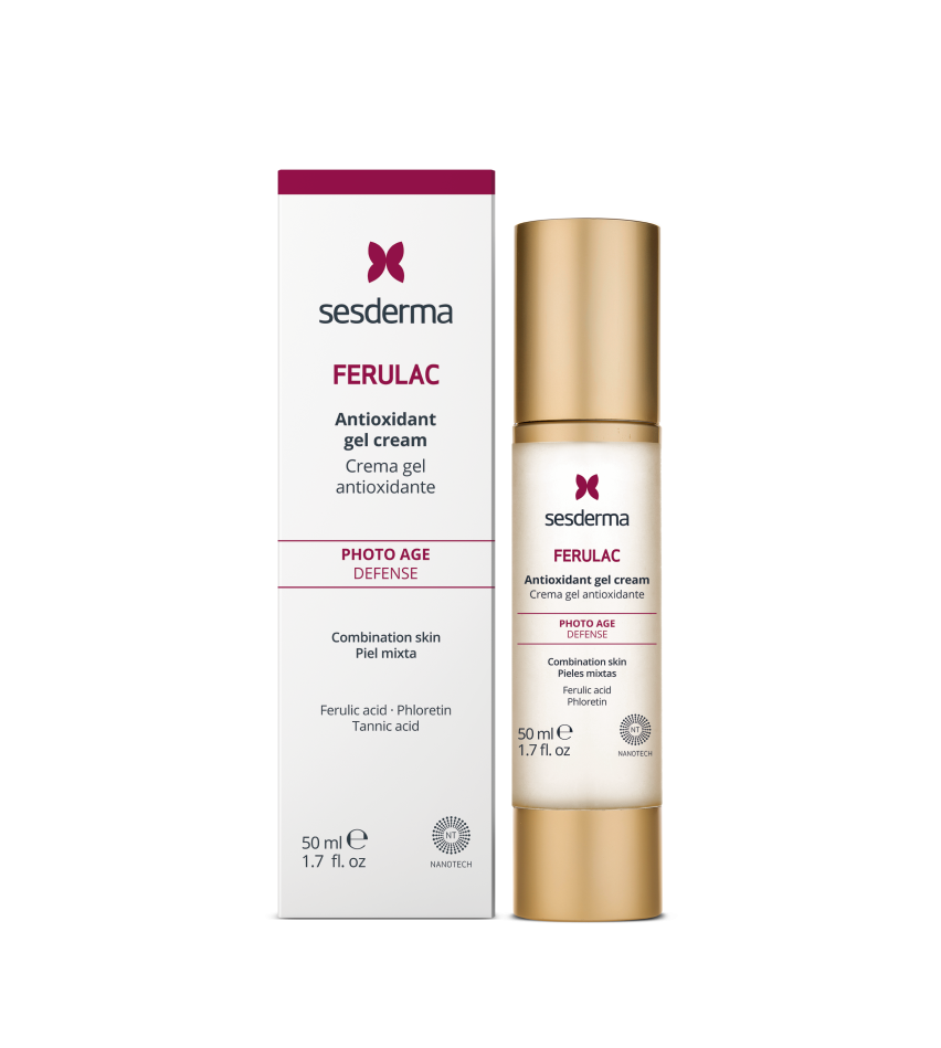 Крем-гель антиоксидантный FERULAC SESDERMA Antioxidant gel cream, 50 мл