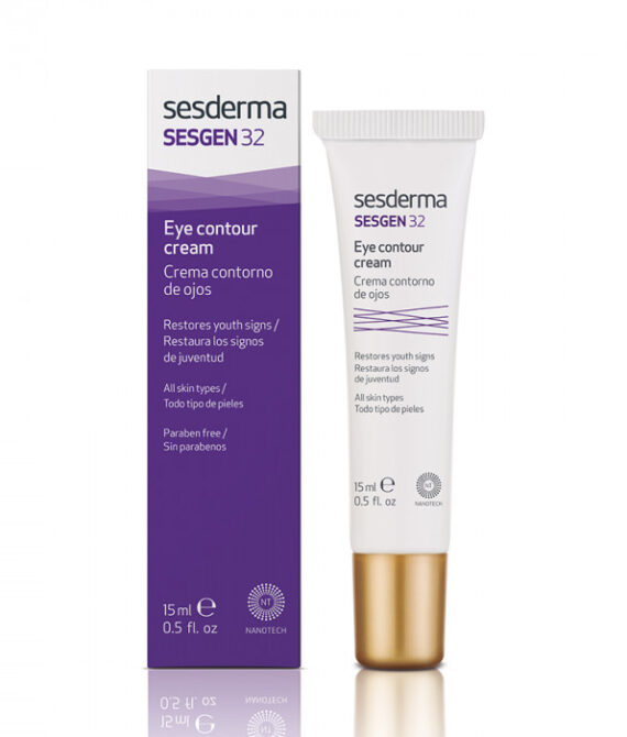 Крем-контур для зоны вокруг глаз «Клеточный активатор» SESGEN 32 SESDERMA Eye contour cream, 15 мл
