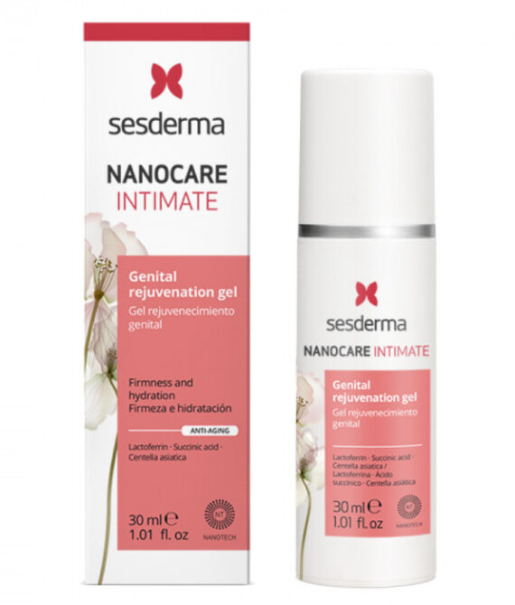 Гель для омоложения интимной зоны NANOCARE INTIMATE SESDERMA Genital rejuvenation gel, 30 мл