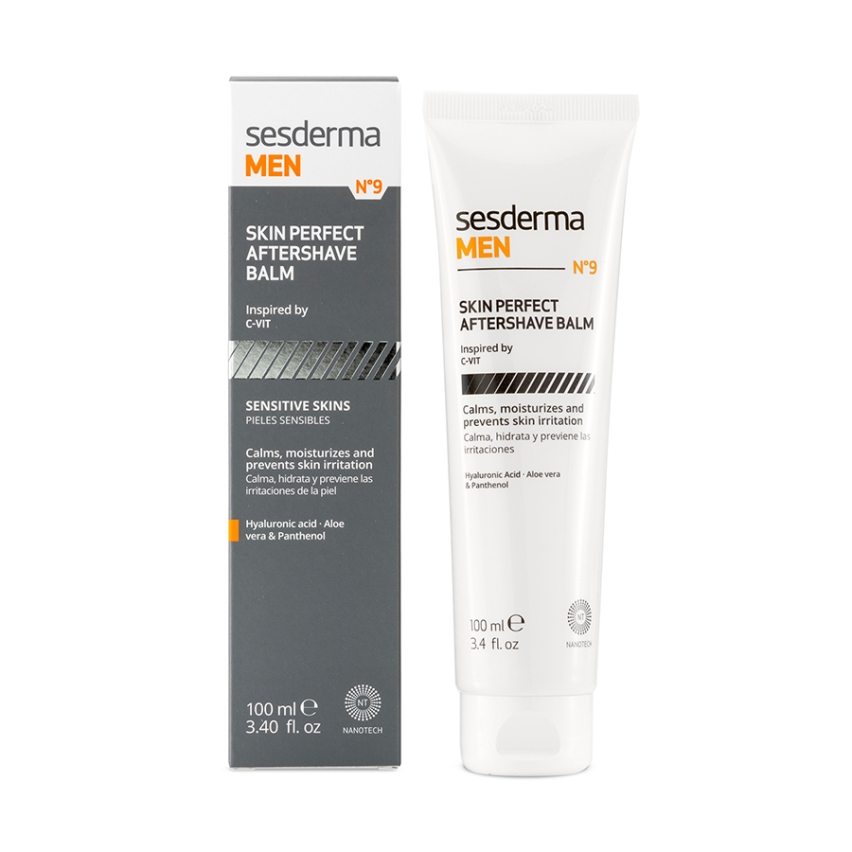 Бальзам после бритья для чувствительной кожи SESDERMA MEN Skin perfect after shave balm, 100 мл