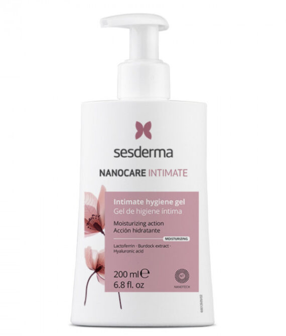Гель для интимной гигиены NANOCARE INTIMATE SESDERMA Hygiene gel, 200 мл