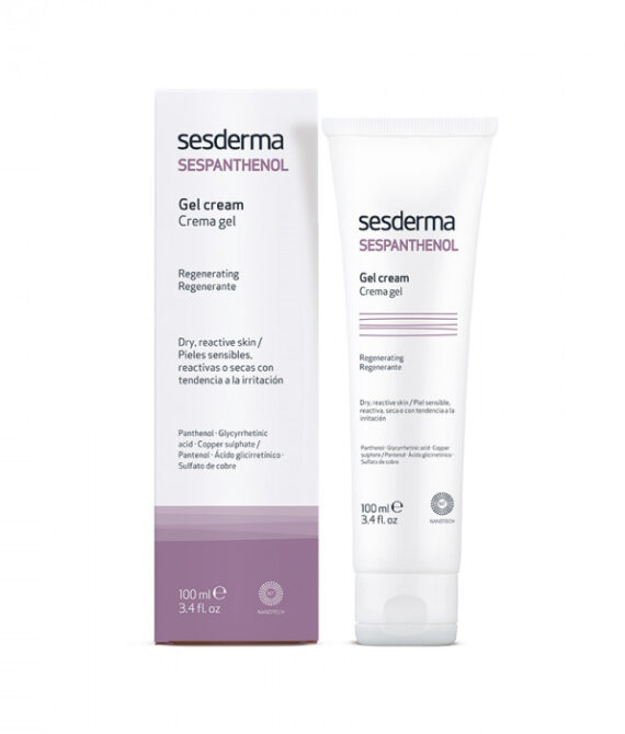 Крем-гель восстанавливающий SESPANTHENOL SESDERMA Gel cream, 100 мл