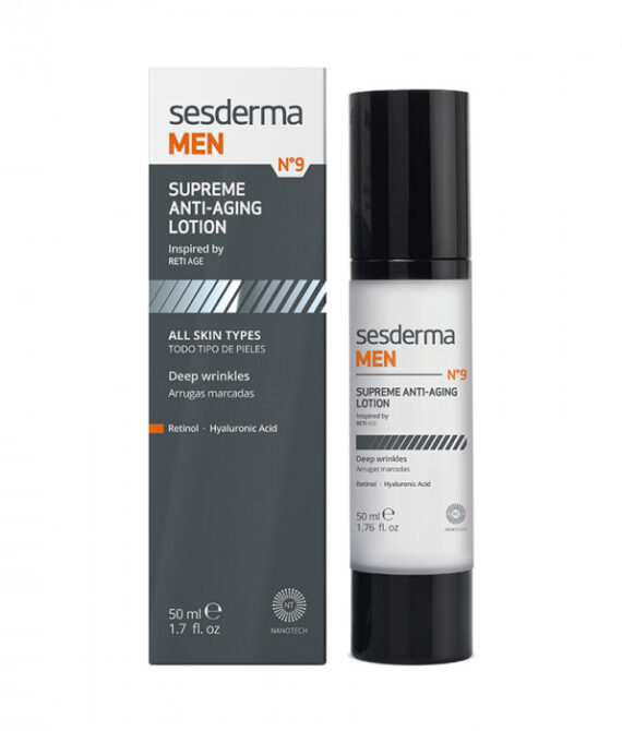 Лосьон антивозрастной для мужчин SESDERMA MEN Supreme anti-aging lotion, 50 мл