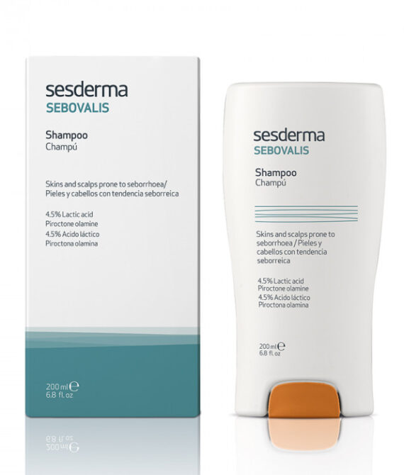 Шампунь для волос SEBOVALIS SESDERMA Hair shampoo, 200 мл