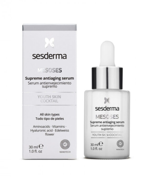 Сыворотка омолаживающая MESOSES SESDERMA Supreme, 30 мл