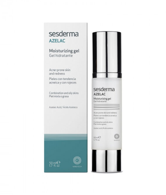 Гель увлажняющий AZELAC SESDERMA Moisturizing gel, 50 мл