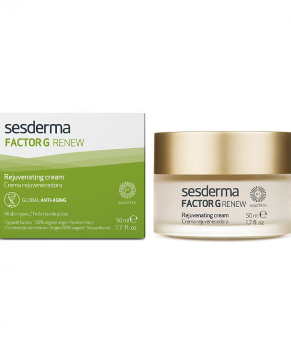 Крем омолаживающий FACTOR G RENEW SESDERMA Rejuvenating cream, 50 мл