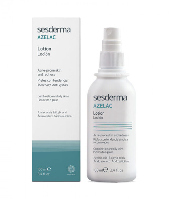 Лосьон для лица, волос и тела AZELAC SESDERMA Facial/body/hair lotion, 100 мл