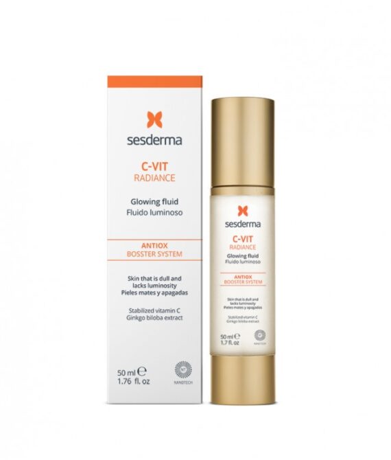 Флюид для сияния кожи C-VIT RADIANCE SESDERMA Glowing fluid, 50 мл
