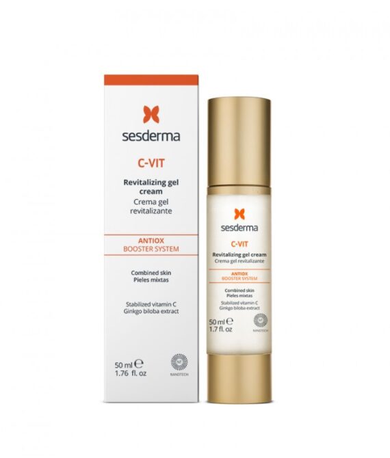 Крем-гель омолаживающий C-VIT SESDERMA Revitalizing gel cream, 50 мл