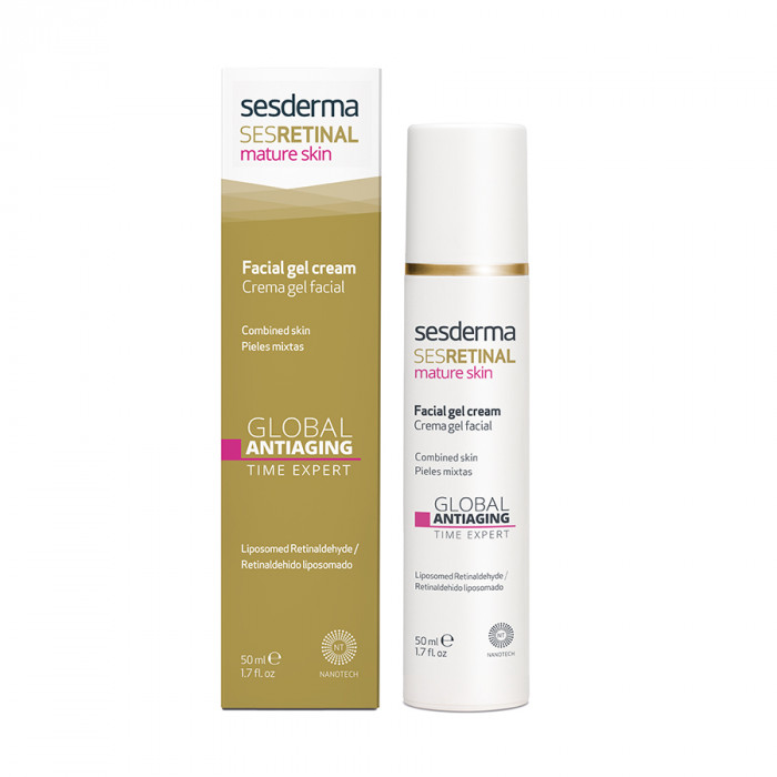 Крем-гель «Эксперт времени» омолаживающий SESRETINAL MATURE SKIN SESDERMA Gel cream, 50 мл