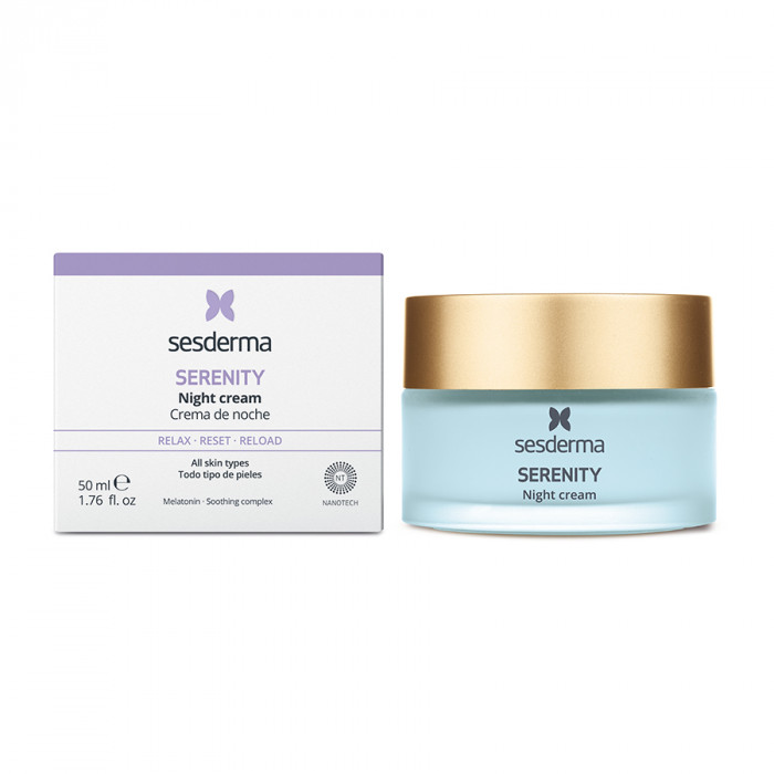 Крем ночной для лица SERENITY SESDERMA Night cream, 50 мл