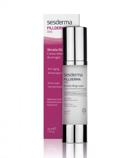 Крем для заполнения морщин FILLDERMA ONE SESDERMA Wrinkle filling cream, 50 мл