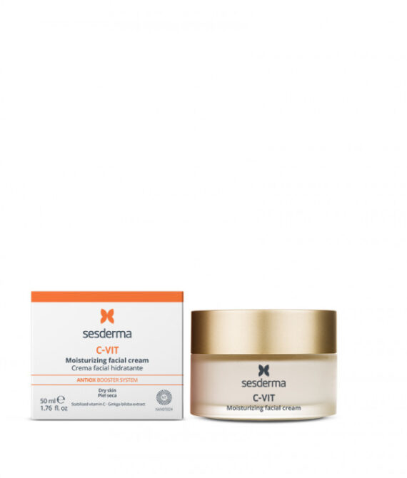 Крем увлажняющий для лица C-VIT SESDERMA Moisturizing facial cream, 50 мл