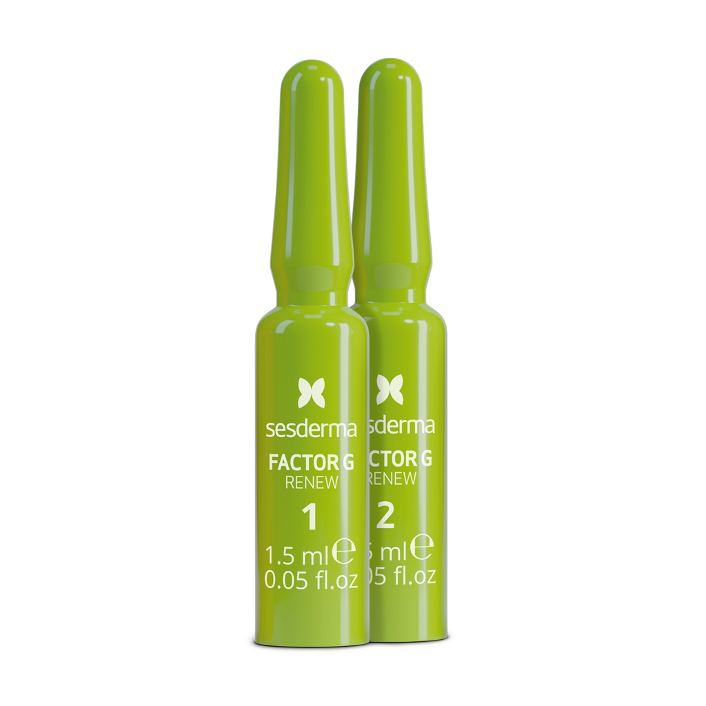 Средство в ампулах биостимулирующее FACTOR G RENEW SESDERMA Biostimulating ampoules, 7 шт. по 1,5 мл