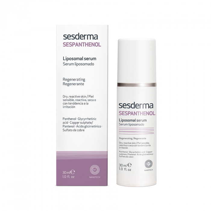 Сыворотка липосомальная восстанавливающая SESPANTHENOL SESDERMA Serum, 30 мл