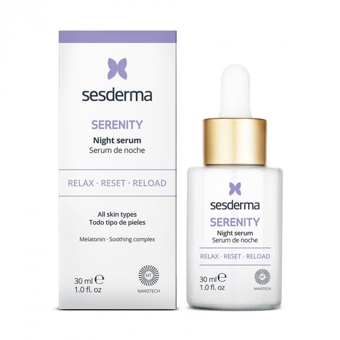 Сыворотка ночная липосомальная SERENITY SESDERMA Night serum, 30 мл