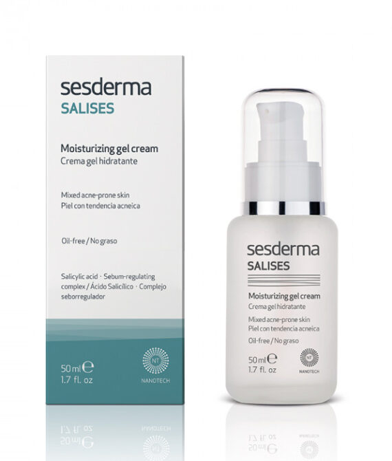 Крем-гель увлажняющий SALISES SESDERMA Moisturizing gel cream, 50 мл
