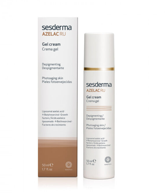 Крем-гель депигментирующий AZELAC RU SESDERMA Gel cream, 50 мл